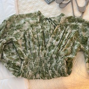 Misa Los Angeles Open Back Dress